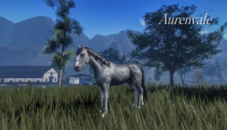 Aurenvale [NEW MODEL & ANIMS, CUSTOM HORSES]