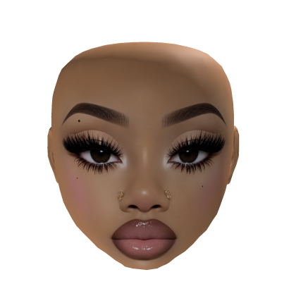 Baddie Latina Makeup Glossy Lips