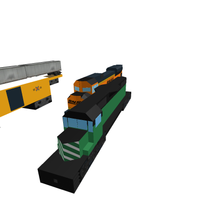 new trains pack