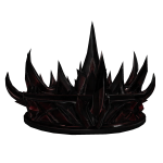 (CODE: SF7) Demonic Diadem Crown