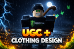 UGC + cloths design