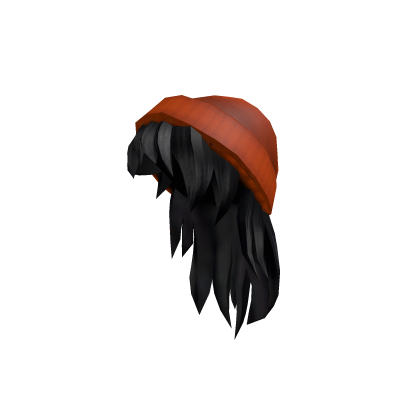 Black hair roblox sales