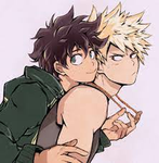 Bakugo and Izuku for life