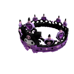 Kuromi’s royal crown 🖤👑