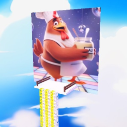 🐔Climb Into Chicken With Garlic Sauce🧄