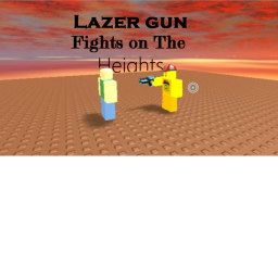 Lazer Gun Fights On The Heights! [ALPHA] icon