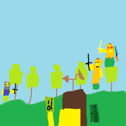 Banana Medieval City