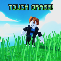 Touch Grass Simulator !