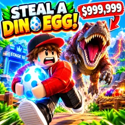 🦖 Steal a Dino Egg! 🥚 icon