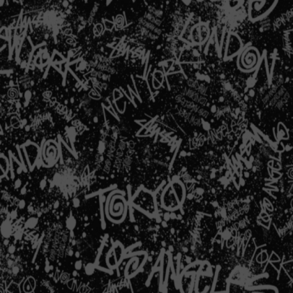 Graffiti Black Wallpaper Roblox decal