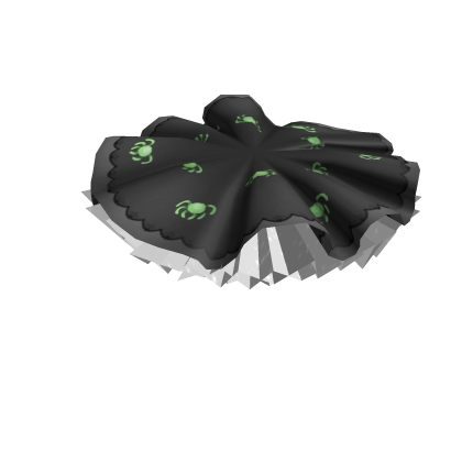 Anime Tutu Skirt in Spider Green