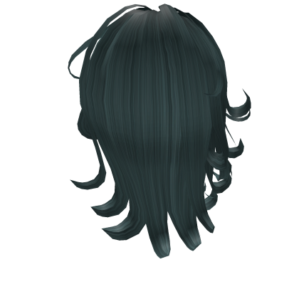 Gyaru Bouncy Layered Curls Teal