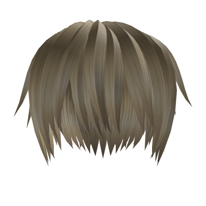⛧ Blonde Emo Hair 666