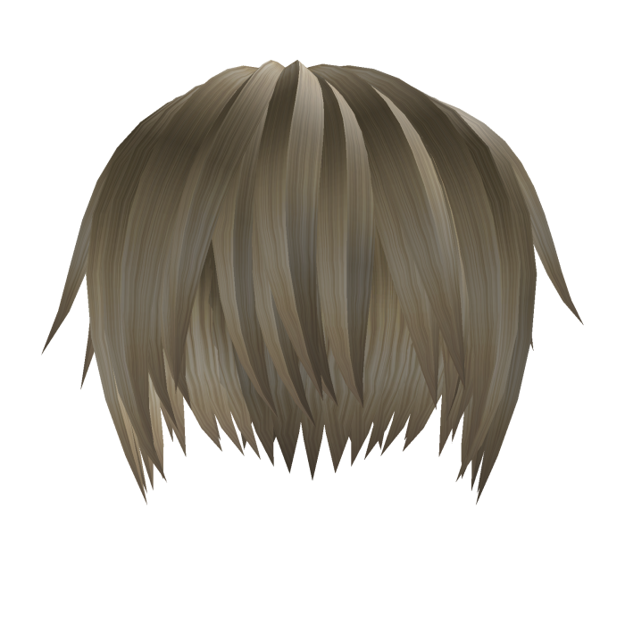 ⛧ Blonde Emo Hair 666