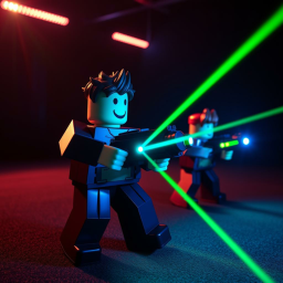 [ALPHA]Laser Tag Training