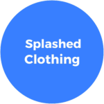 -Splashed Clothing-