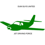 Dum jet drivers.