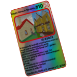 Trading Card #10: Happy Home in Robloxia