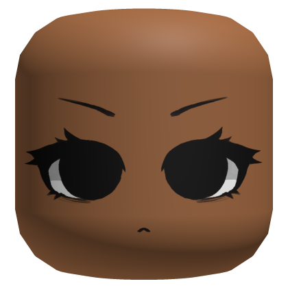 Upset Chibi Face Roblox item