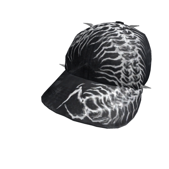 Black centipede cap
