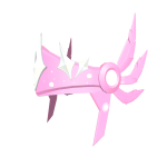 Pink Starlight Winged Helmet