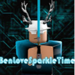 Ben's Sparkle Time Fan!