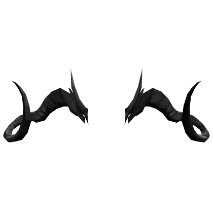 Dark Demon Horns Roblox item