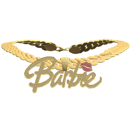 Barbie Gold Link Cuban 3.0