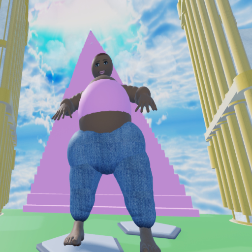 LONG STAIRS TO LOVELY PEACHES official Roblox game thumbnail