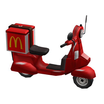 🌟 Delivery Truck McDonalds Fast Food Vehicle! F