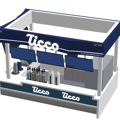 🔥 Ticco Cafe Kiosk! Fun Game Cool New