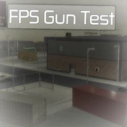 FPS Gun Test icon