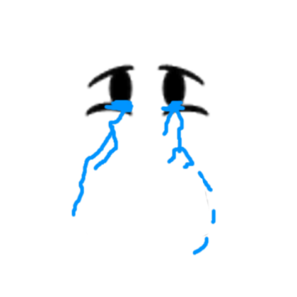 Cry eyes Roblox decal