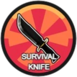 Survival Knife Roblox gamepass thumbnail