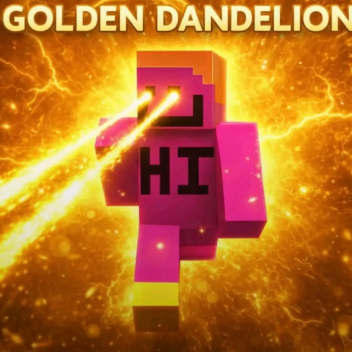 Golden Dandelion Obby