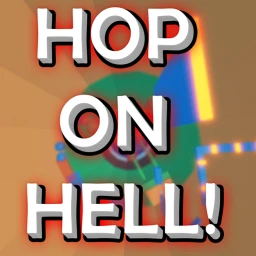 Hop on HELL! [2 Player Obby] icon