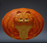 big fat giant cat
