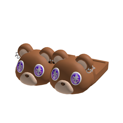 Chill Brown Bear Slippers 3.0