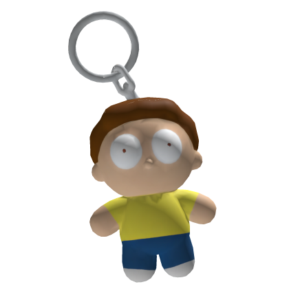Morty Keychain