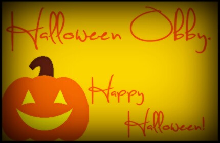 AWESOME and EASY Halloween Obby!