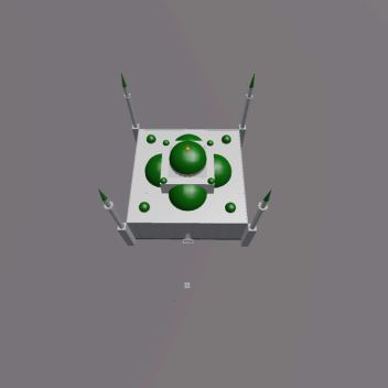 Green Mosque of Robloxia