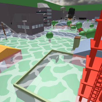 Don't Touch The Water!! 