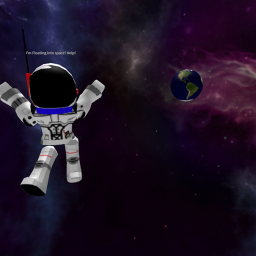 Escape Space Obby
