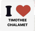 Timmothèe challemet fan club