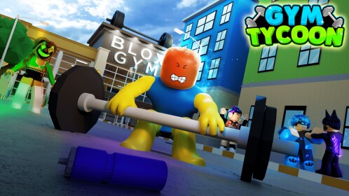 Gym Tycoon 
