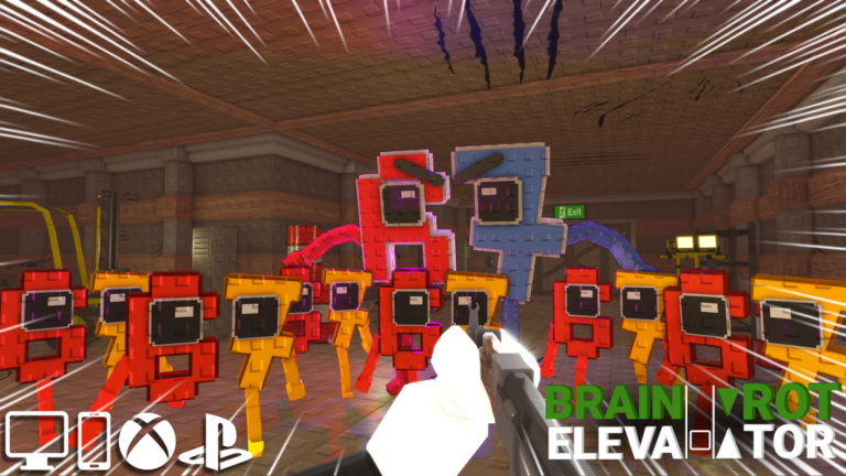 [UPD] Brainrot Elevator☢️ screenshot 1