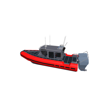 police boat