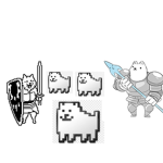 Undertale Doggo Clan