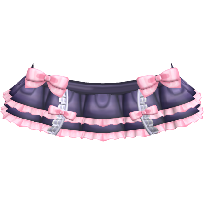 . ‿ ♡ anime cute cat chocola maid skirt!