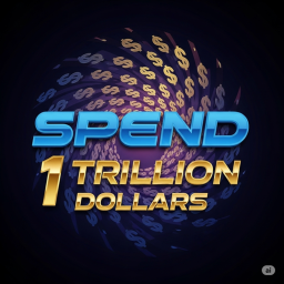 SPEND ONE TRILLION DOLLARS